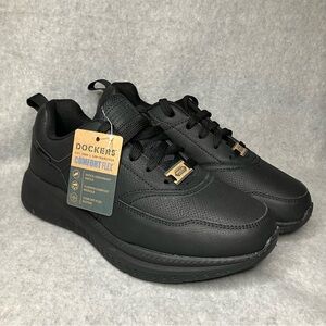 Dockers' Comfort Flex Walker Men's 8 Wide Black Shock Absorbent Shoes